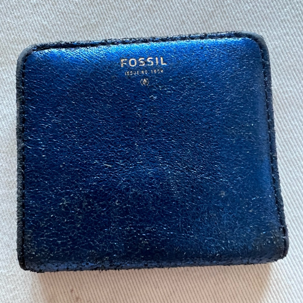 Fossile bifold wallet